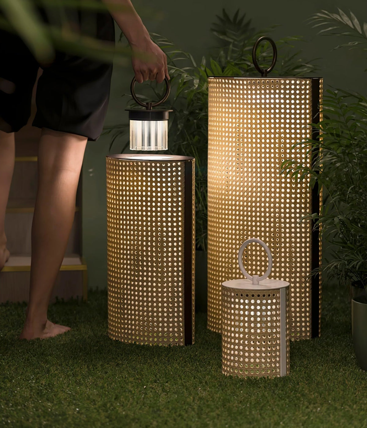 Zebr Solar Outdoor Laterne