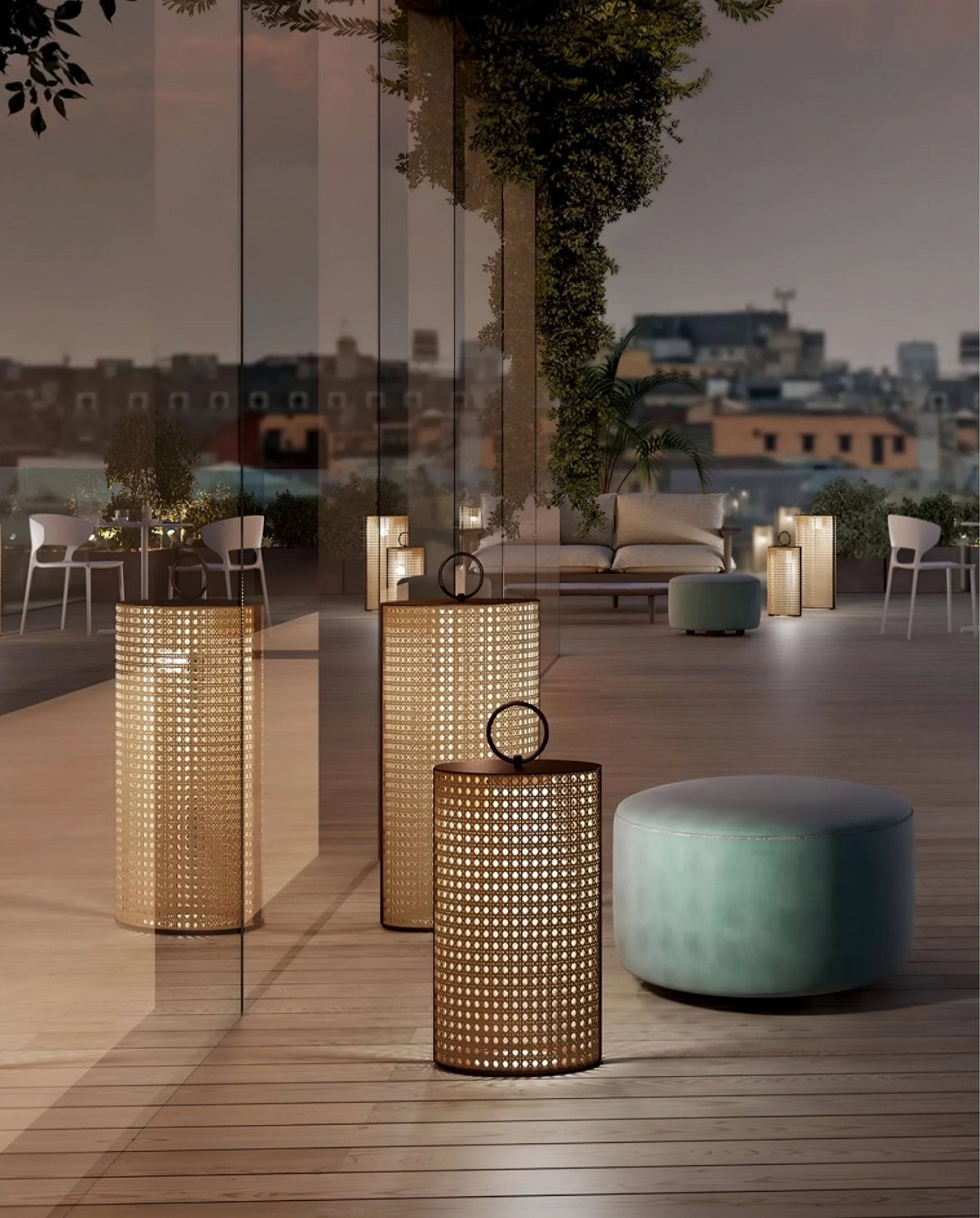 Zebr Solar Outdoor Laterne