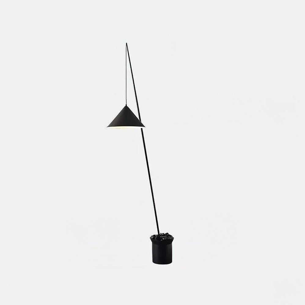 Canorara Multi-Arm Stehleuchte Schwarz
