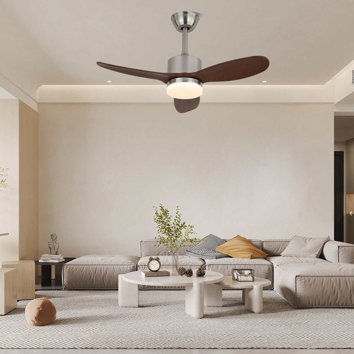 Verdant Breeze Deckenventilator mit Beleuchtung