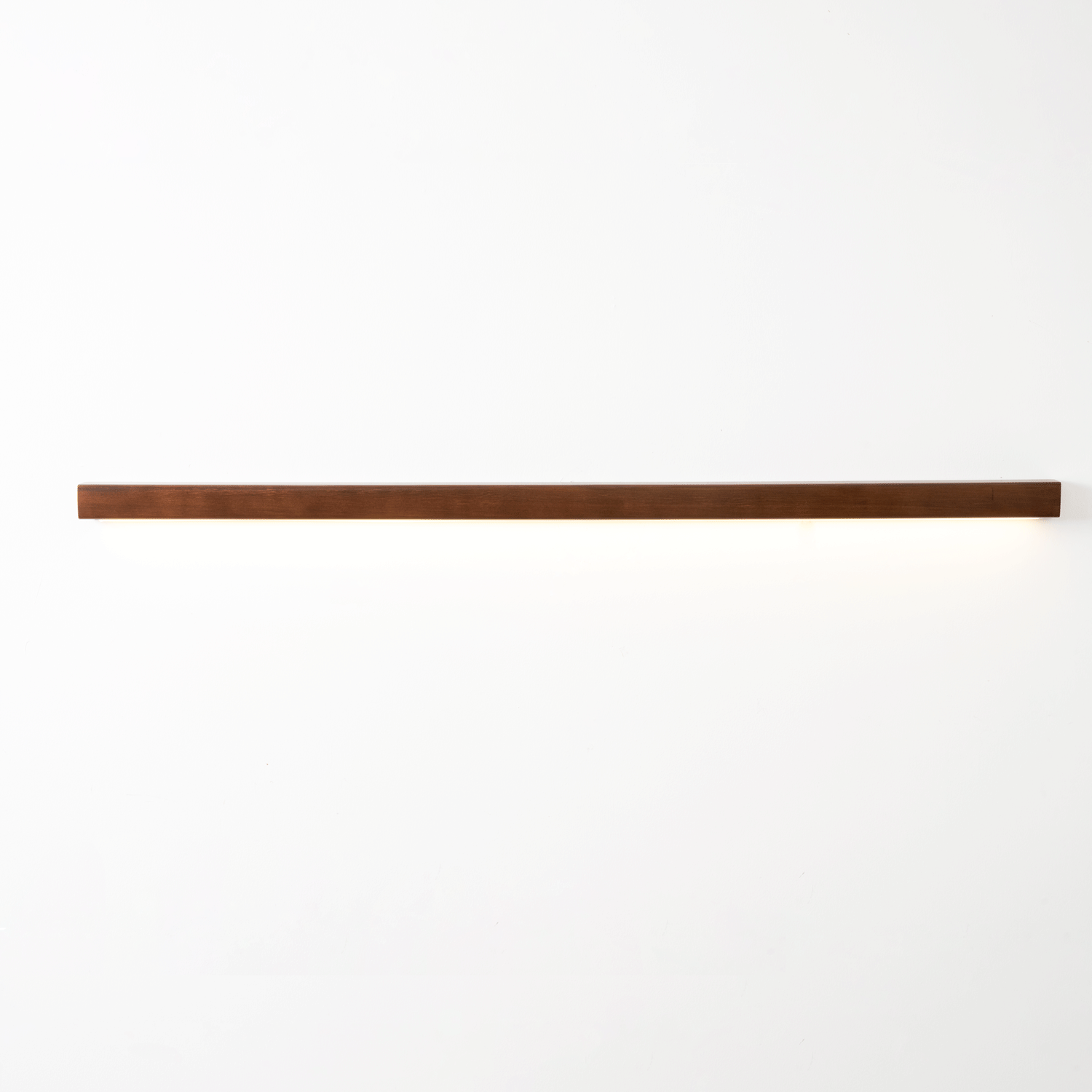 Elvivine Wandleuchte Holz Linear Minimalistisch LED