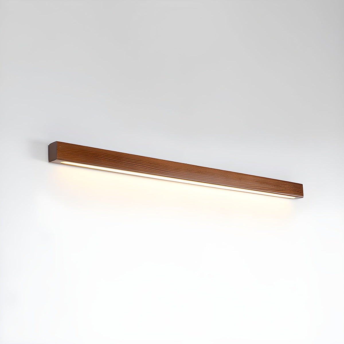 Elvivine Wandleuchte Holz Linear Minimalistisch LED