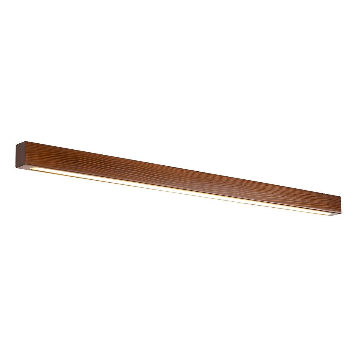 Elvivine Wandleuchte Holz Linear Minimalistisch LED