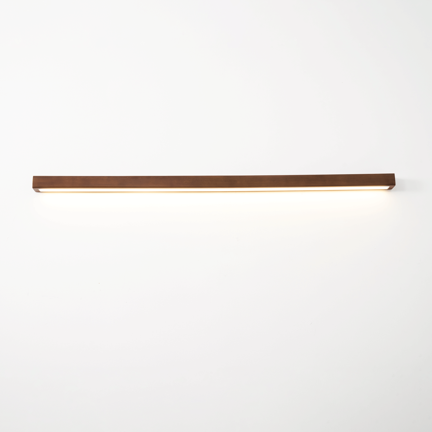 Elvivine Wandleuchte Holz Linear Minimalistisch LED
