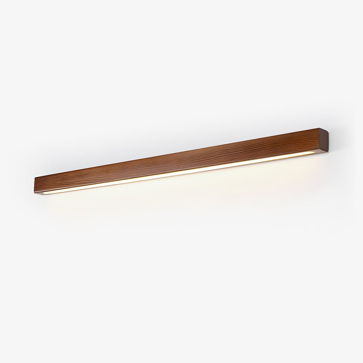 Elvivine Wandleuchte Holz Linear Minimalistisch LED