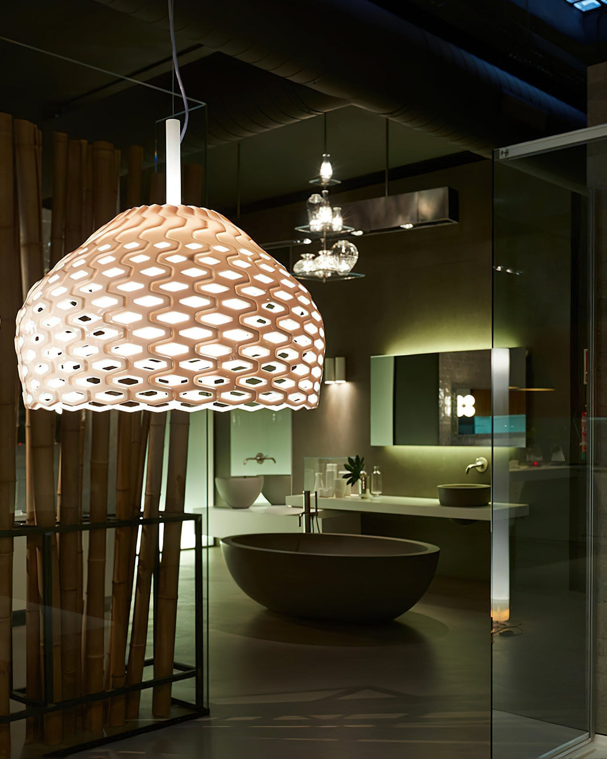 Ilsolion Pendelleuchte Individual Creativity aus Kunststoff