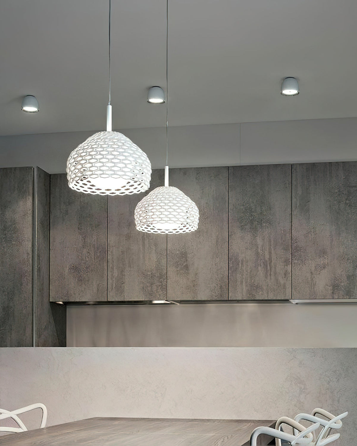 Ilsolion Pendelleuchte Individual Creativity aus Kunststoff