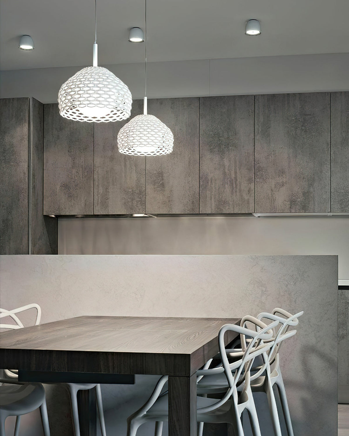 Ilsolion Pendelleuchte Individual Creativity aus Kunststoff