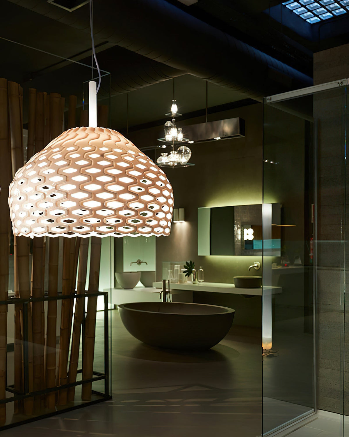 Ilsolion Pendelleuchte Individual Creativity aus Kunststoff