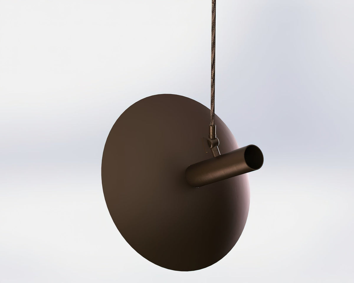 Tinduvyo zeitgenössischer minimalistischer Kronleuchter aus Metall und Glas