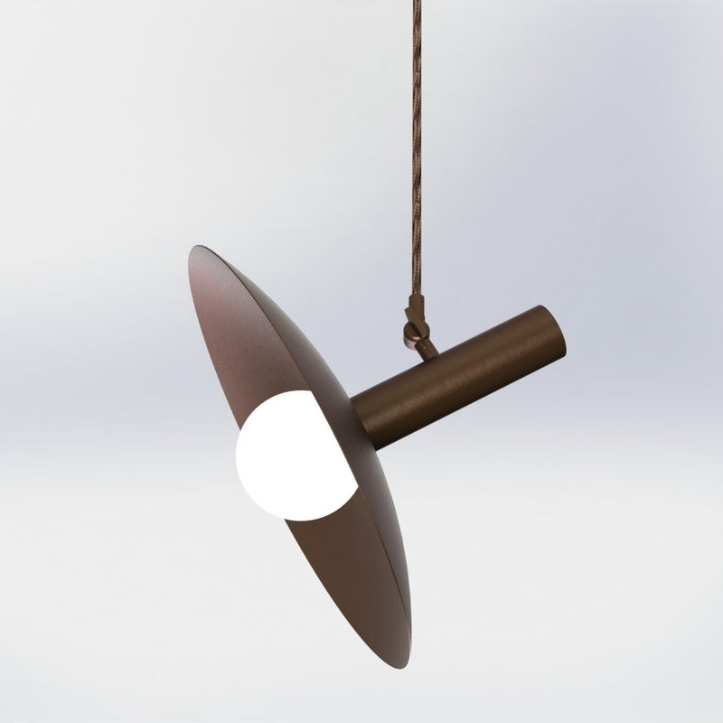 Tinduvyo zeitgenössischer minimalistischer Kronleuchter aus Metall und Glas