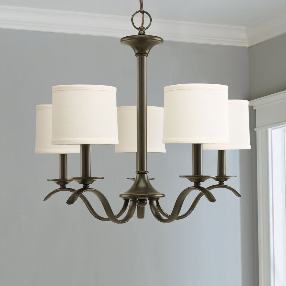 Vatnuvys traditioneller Premium-Messing-Stoff-Metall-Kronleuchter