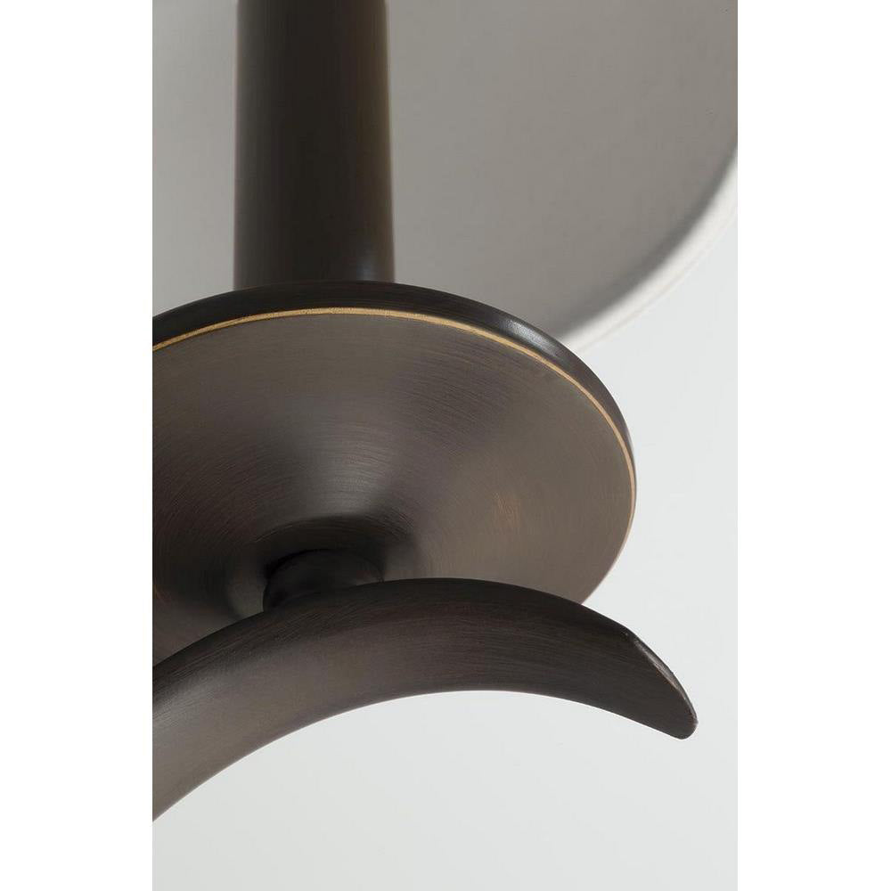 Vatnuvys traditioneller Premium-Messing-Stoff-Metall-Kronleuchter