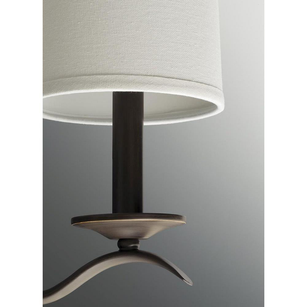 Vatnuvys traditioneller Premium-Messing-Stoff-Metall-Kronleuchter