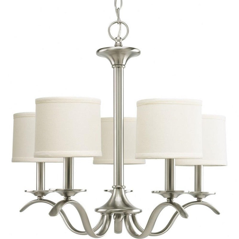 Vatnuvys traditioneller Premium-Messing-Stoff-Metall-Kronleuchter