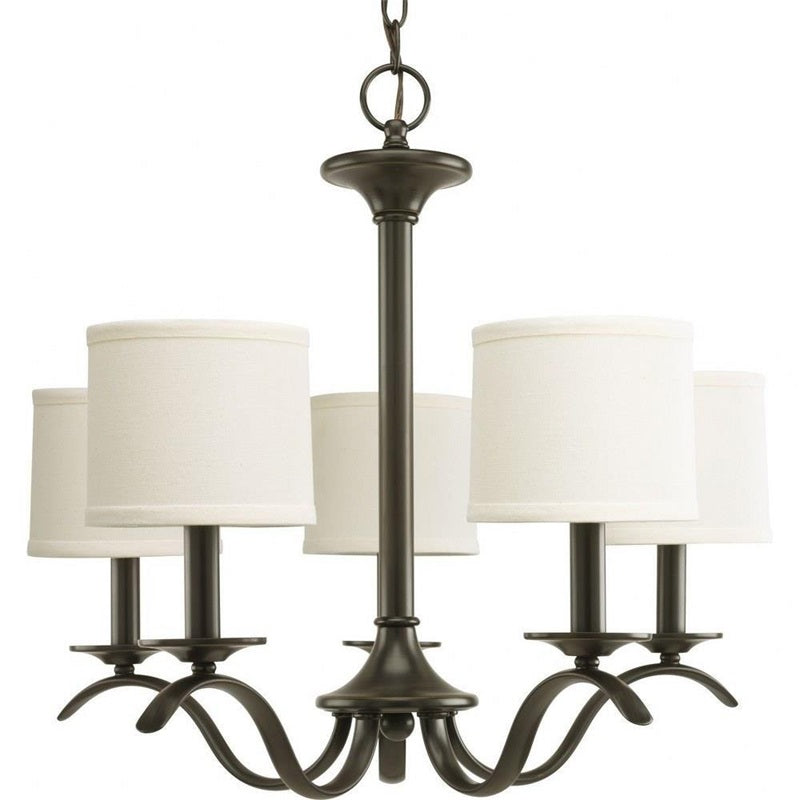 Vatnuvys traditioneller Premium-Messing-Stoff-Metall-Kronleuchter