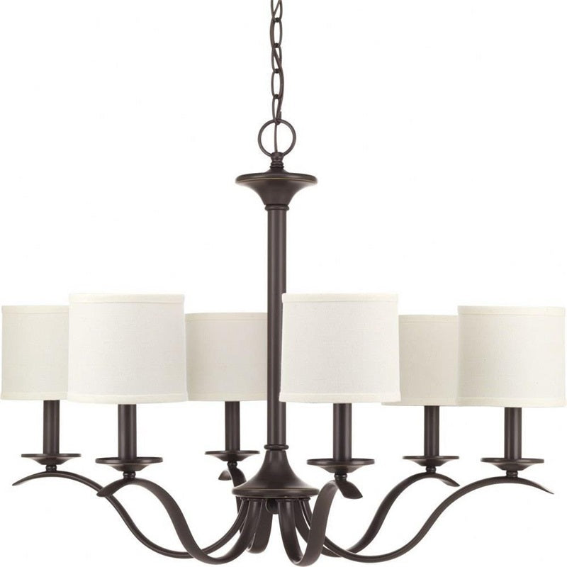 Vatnuvys traditioneller Premium-Messing-Stoff-Metall-Kronleuchter
