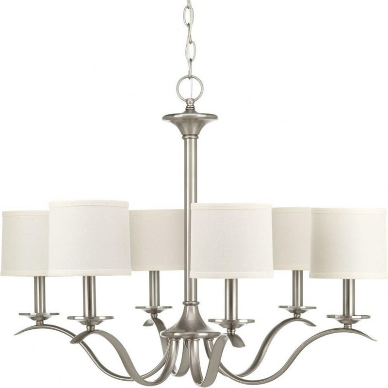 Vatnuvys traditioneller Premium-Messing-Stoff-Metall-Kronleuchter