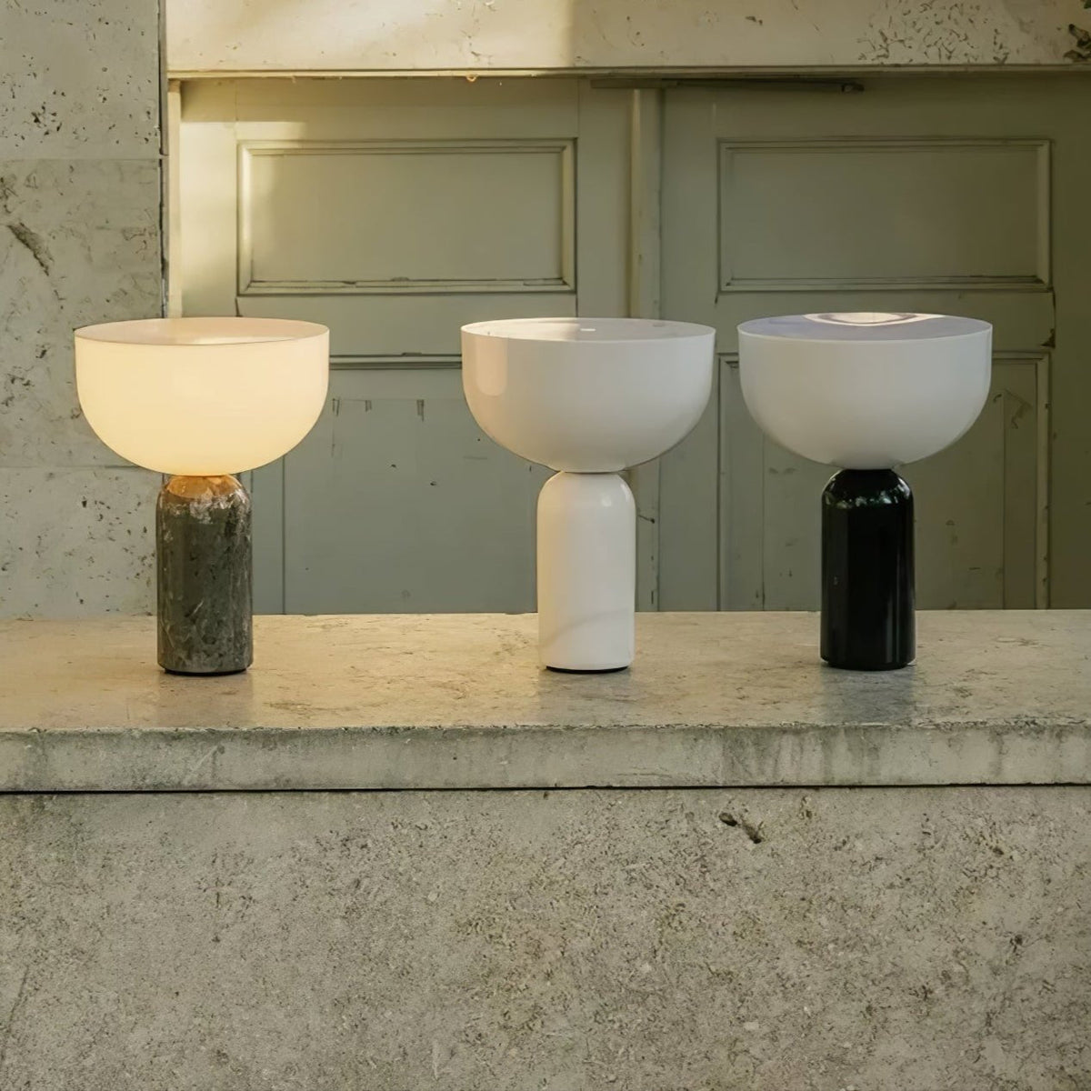 Vicky Minimalistische Marmor-Tischleuchte
