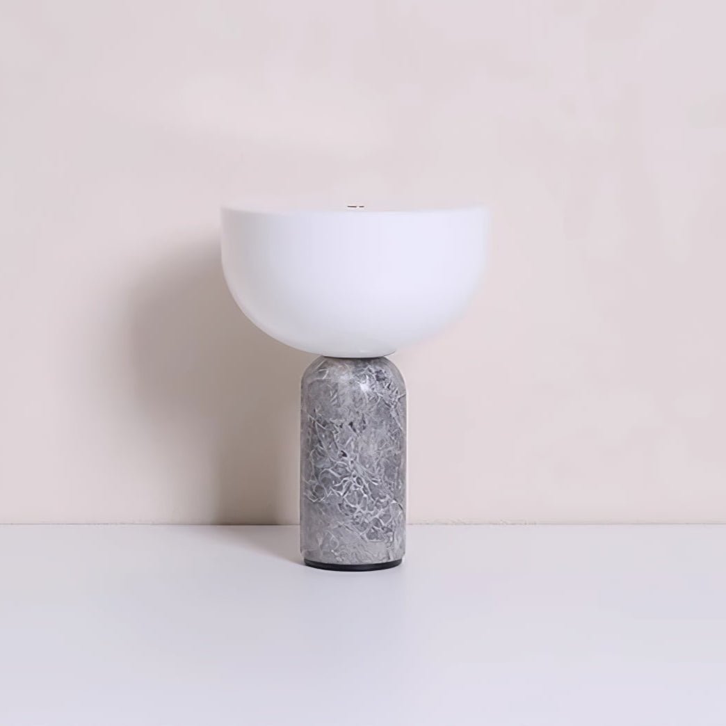 Vicky Minimalistische Marmor-Tischleuchte