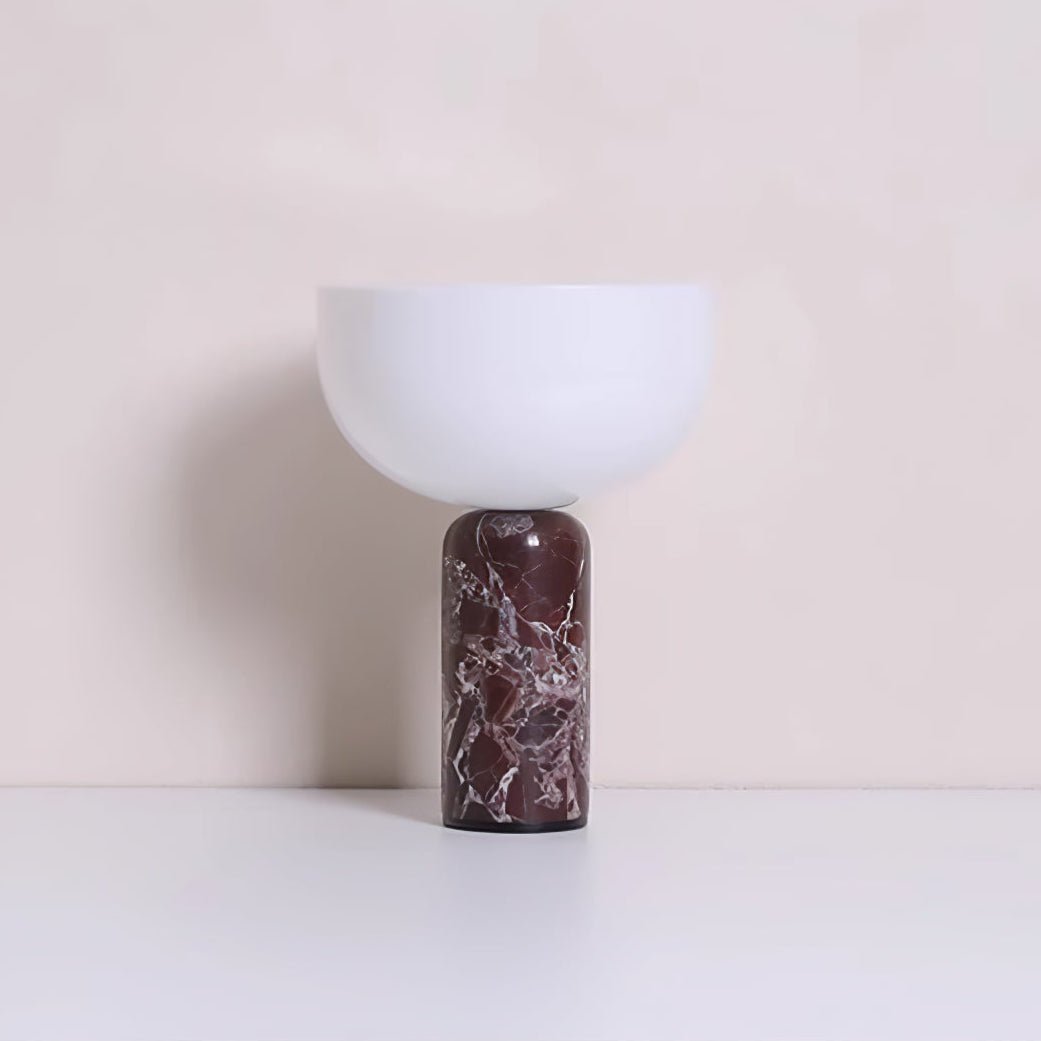 Vicky Minimalistische Marmor-Tischleuchte