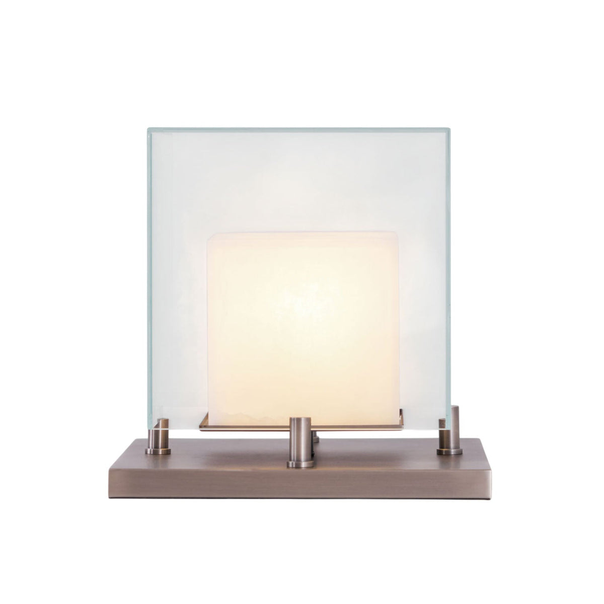 Cubo Alabaster Tischleuchte