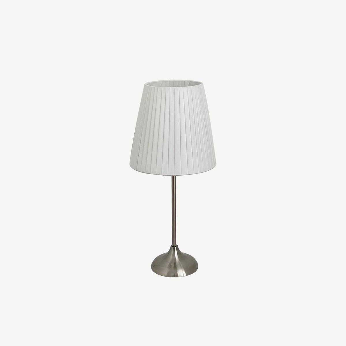 Simplicity Tischleuchte aus gefaltetem Stoff