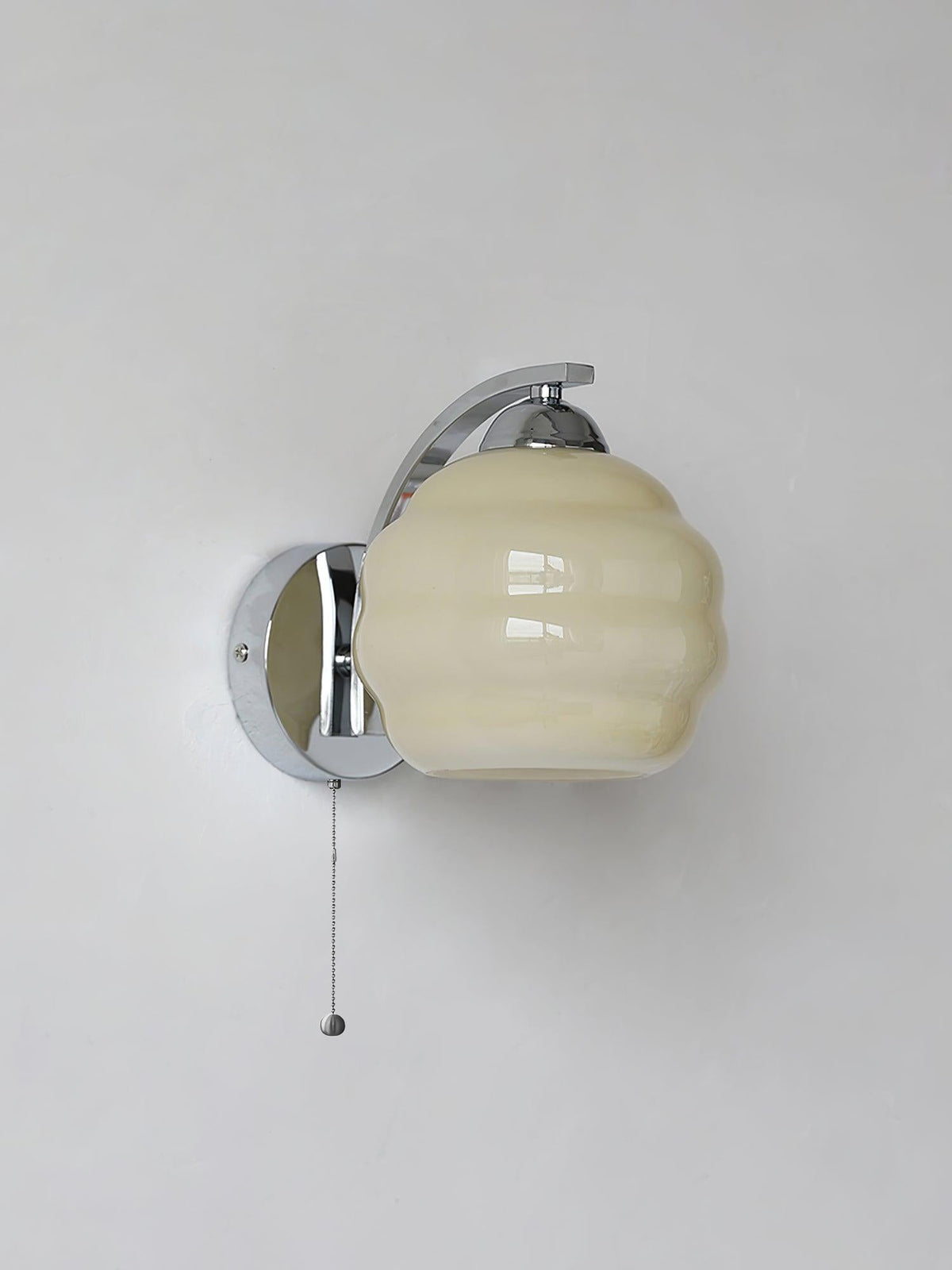 Jasenor Beauty Premium zeitgenössische Kunstglas-Wandleuchte