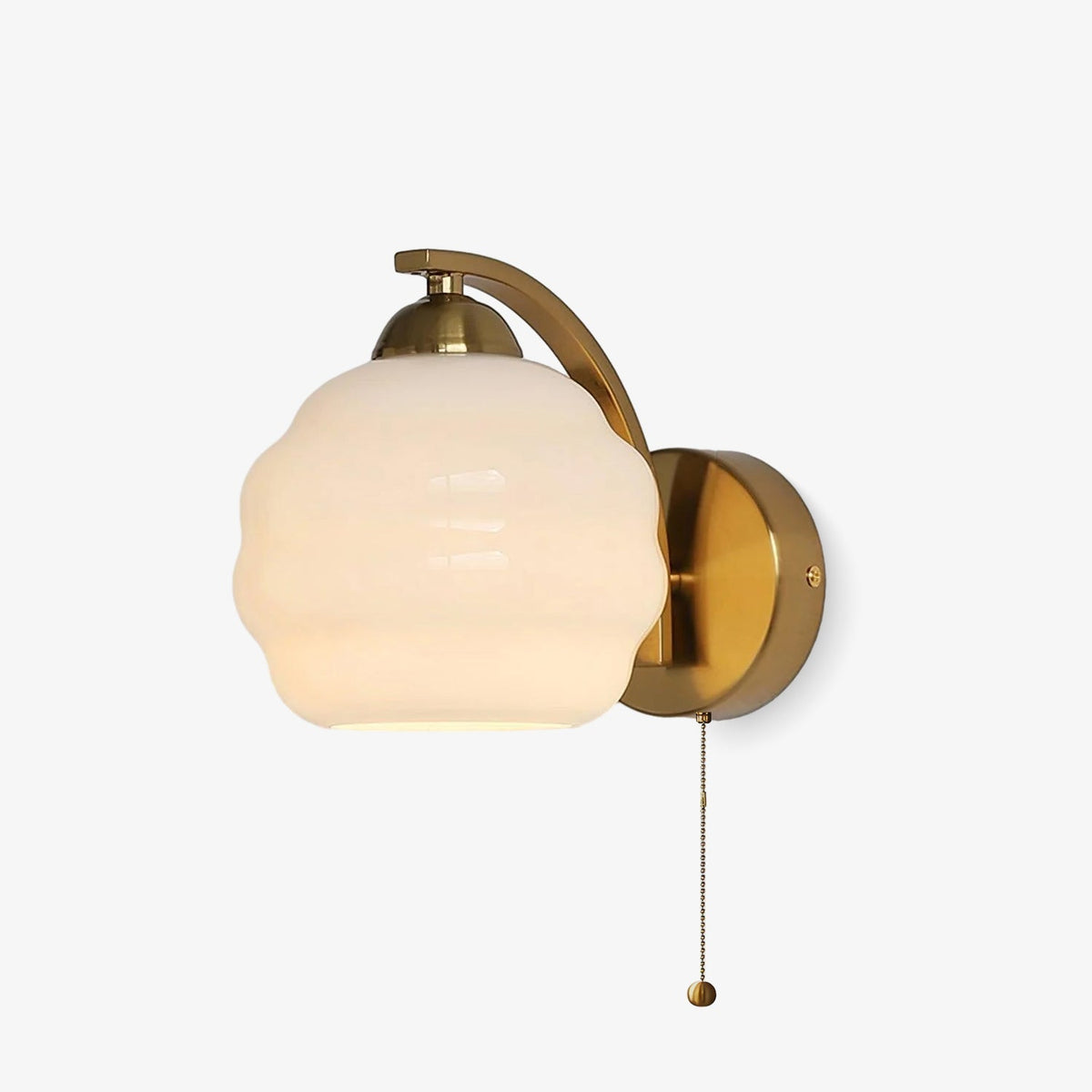 Jasenor Beauty Premium zeitgenössische Kunstglas-Wandleuchte