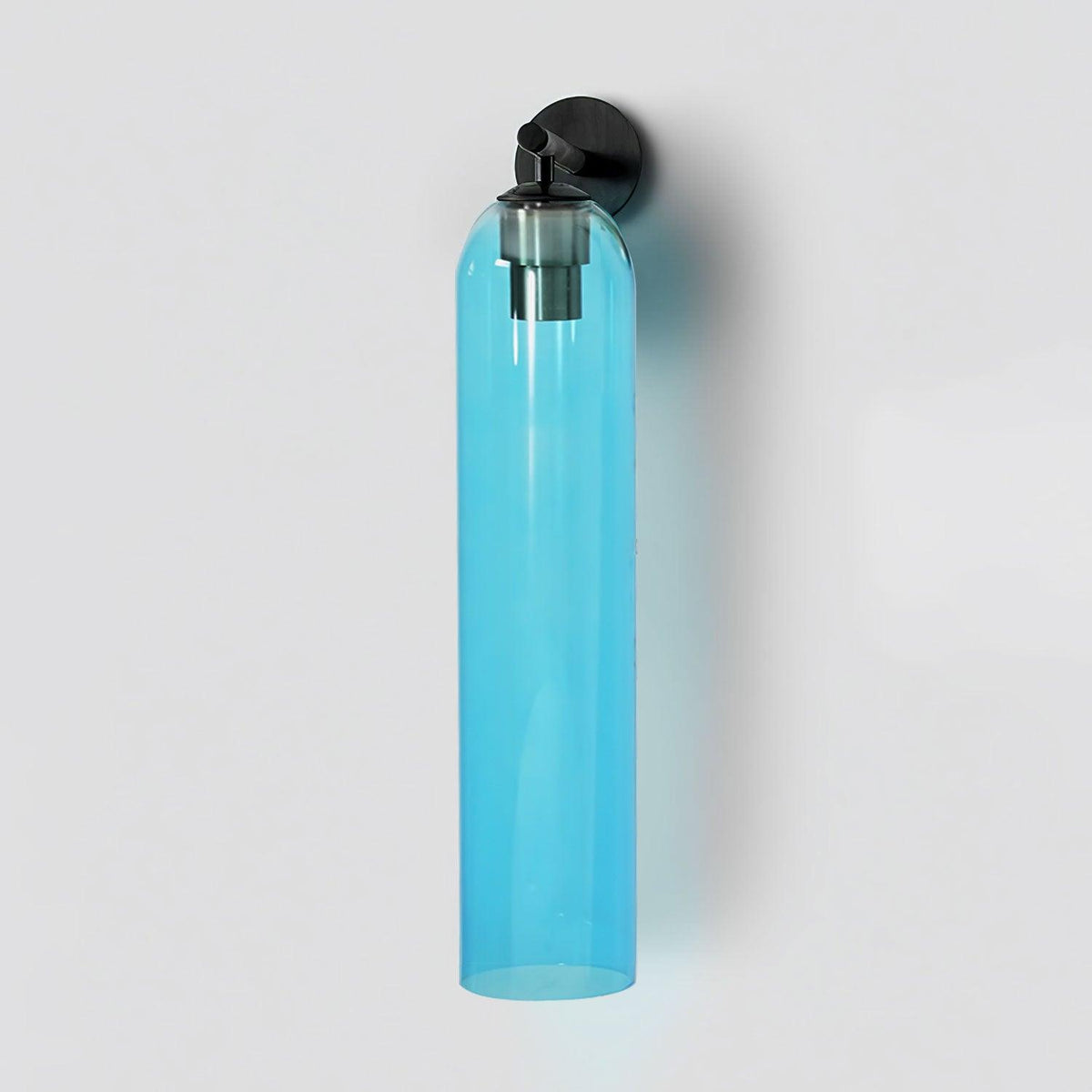 June  Innenwandleuchte Zylindrische Glas