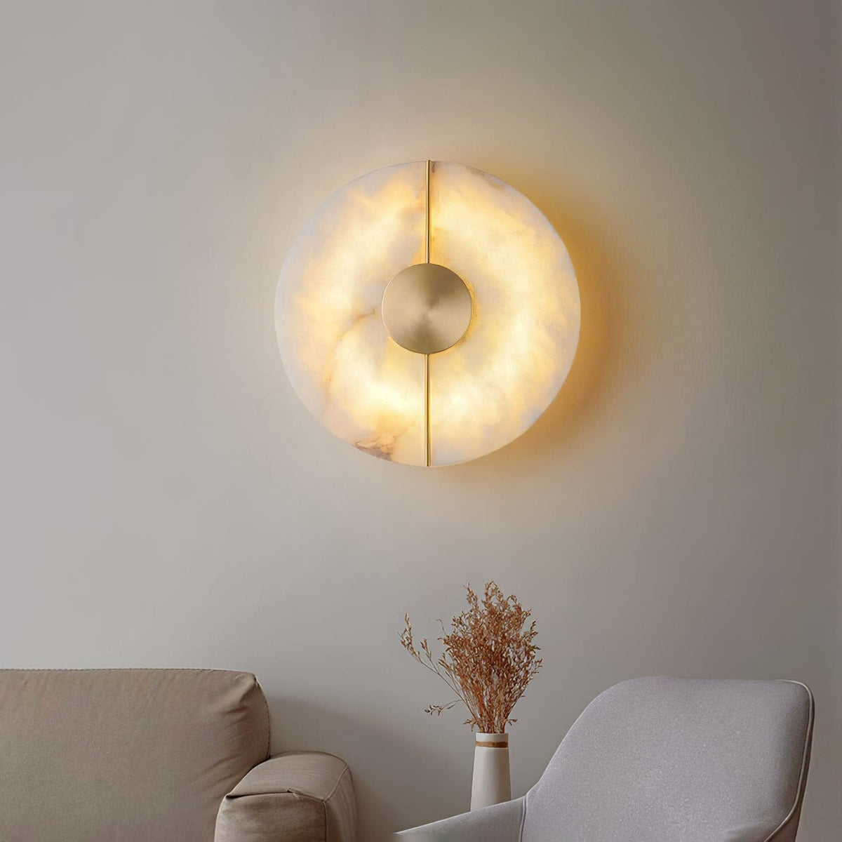 Artistic Wandleuchte Dolomite Kupfer Retro Flair