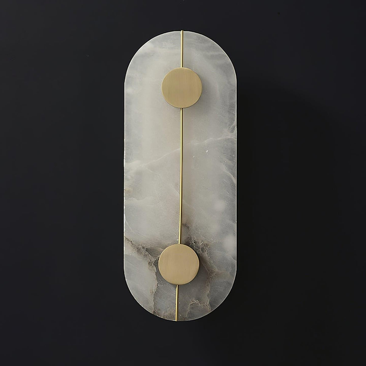 Citheira Minimalistische Alabaster-Wandleuchte