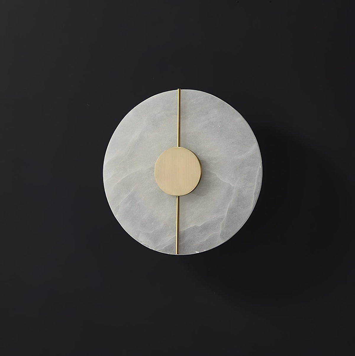 Citheira Minimalistische Alabaster-Wandleuchte