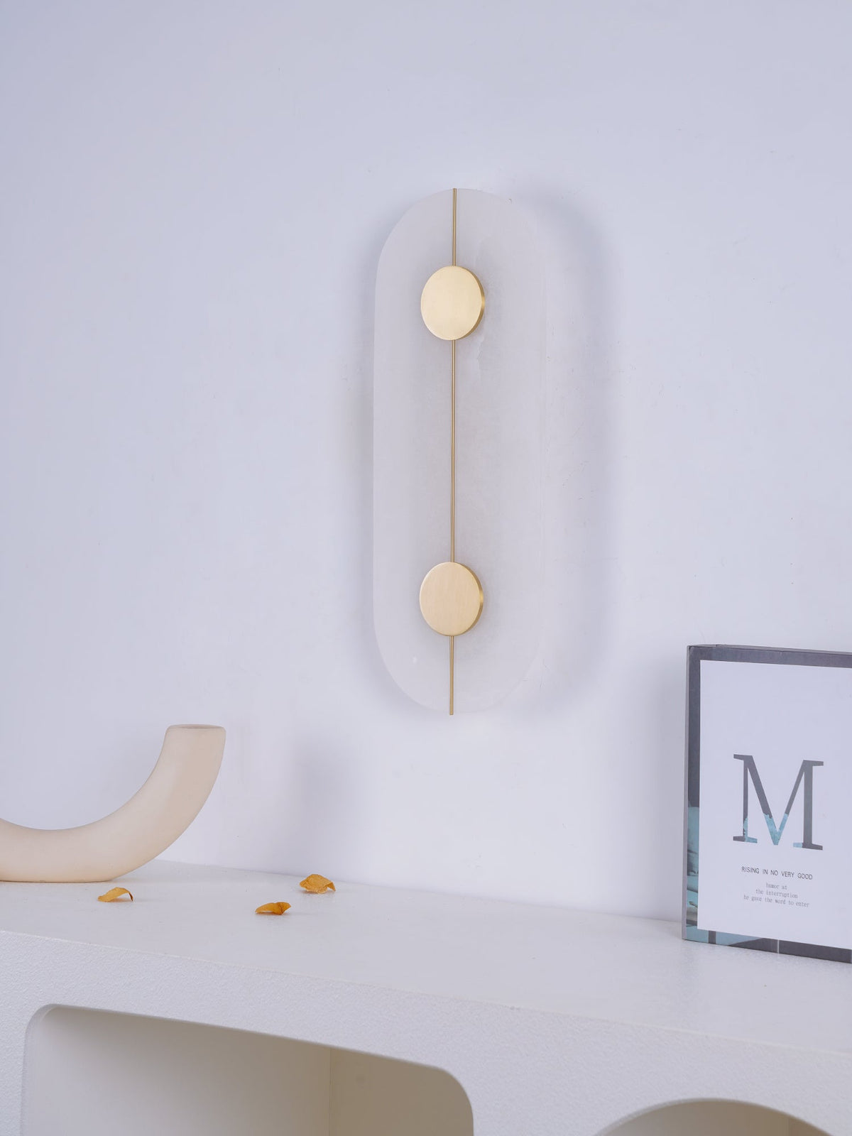 Artistic Wandleuchte Dolomite Kupfer Retro Flair