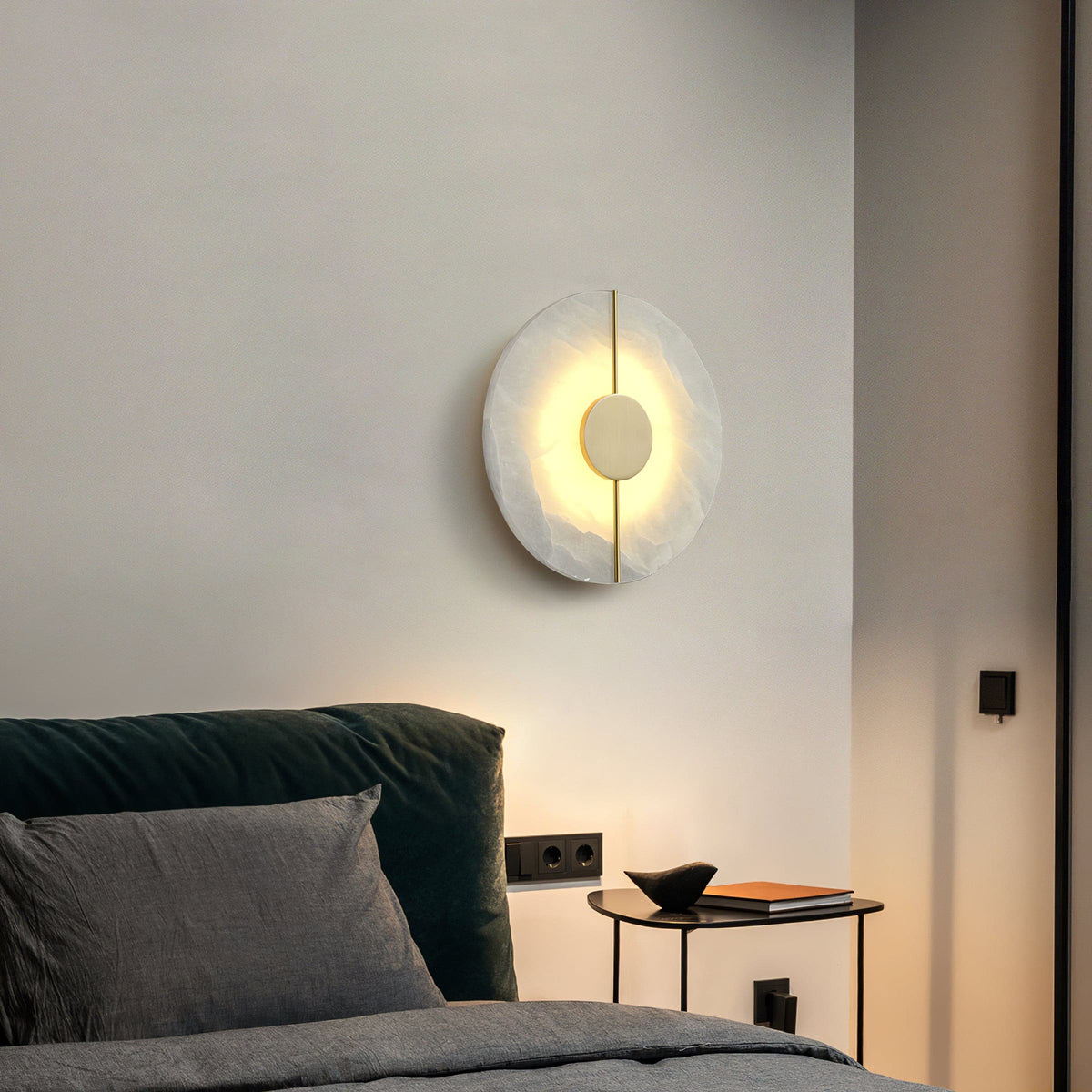 Artistic Wandleuchte Dolomite Kupfer Retro Flair
