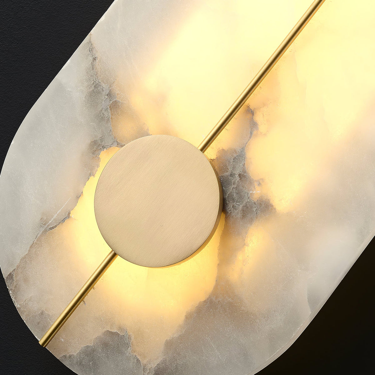 Artistic Wandleuchte Dolomite Kupfer Retro Flair