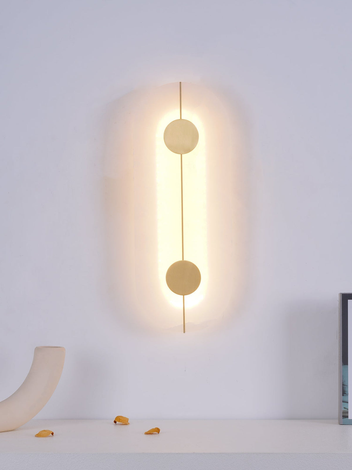 Artistic Wandleuchte Dolomite Kupfer Retro Flair