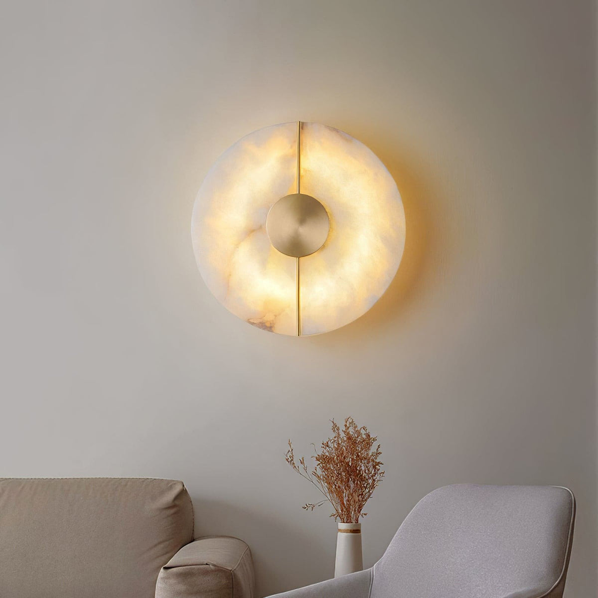 Artistic Wandleuchte Dolomite Kupfer Retro Flair