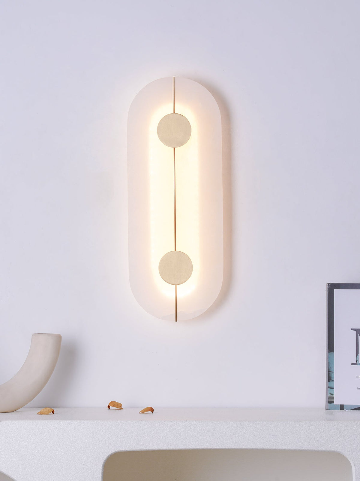 Artistic Wandleuchte Dolomite Kupfer Retro Flair