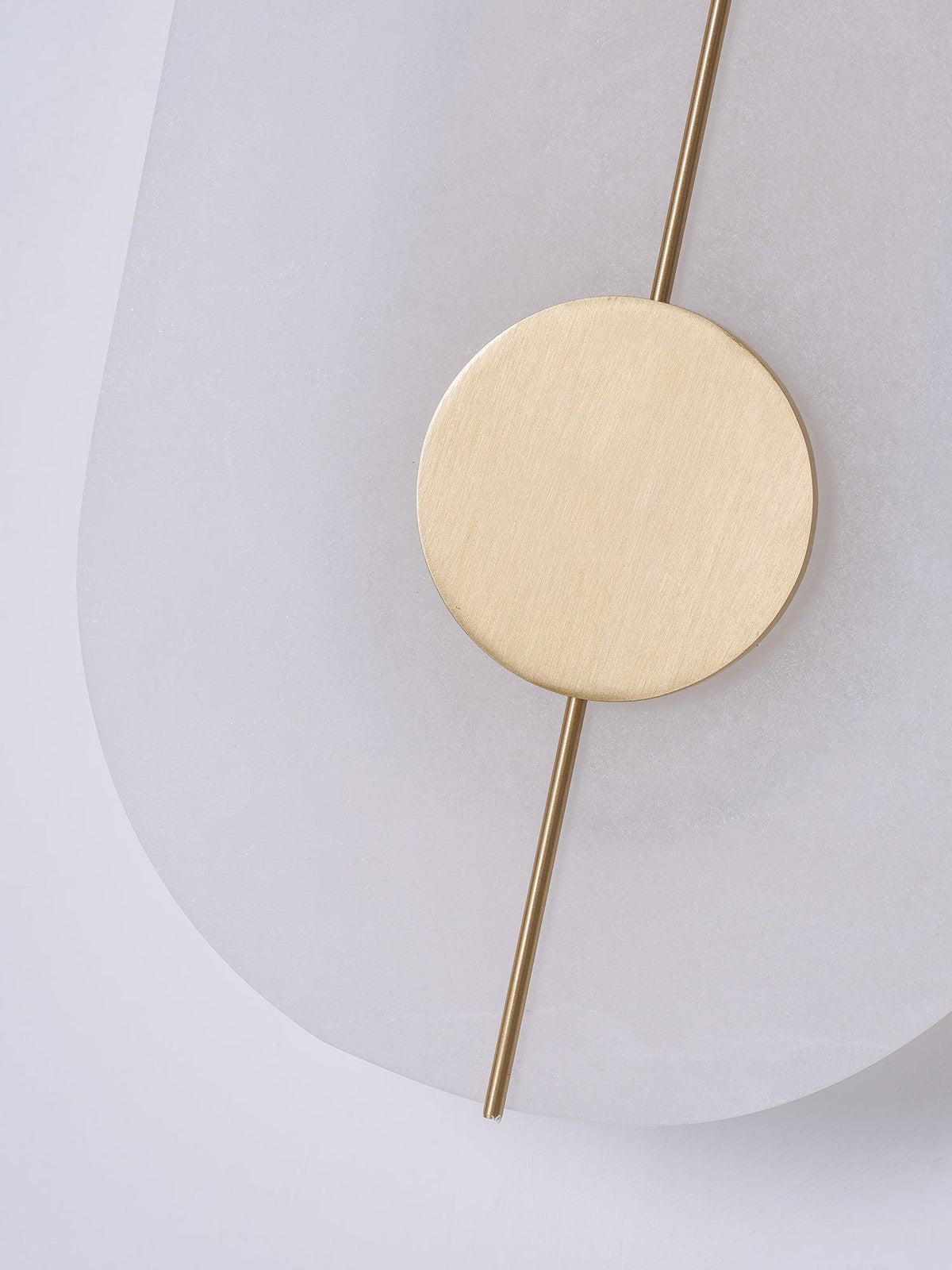 Citheira Minimalistische Alabaster-Wandleuchte