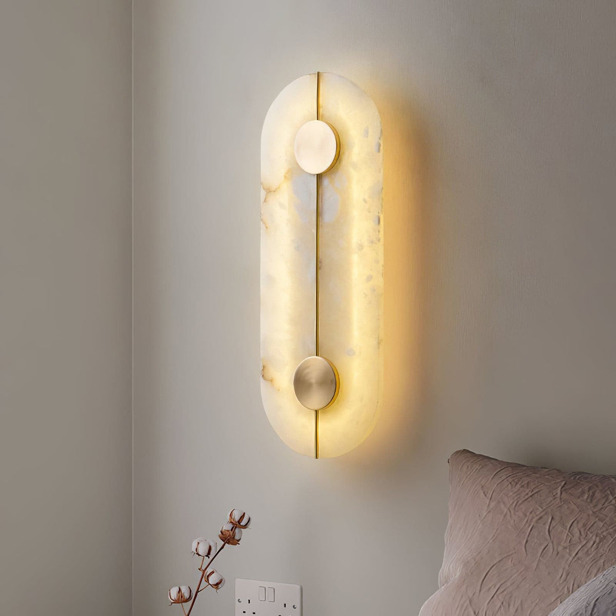 Artistic Wandleuchte Dolomite Kupfer Retro Flair