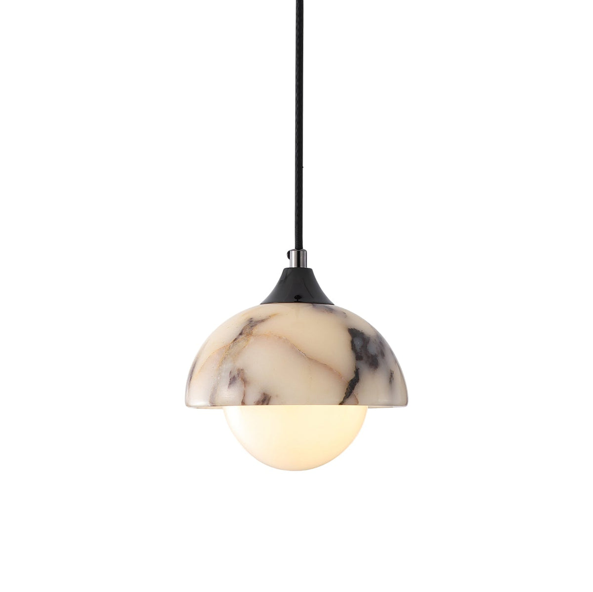 Tavon zeitgenössische minimalistische Pendelleuchte aus Marmor