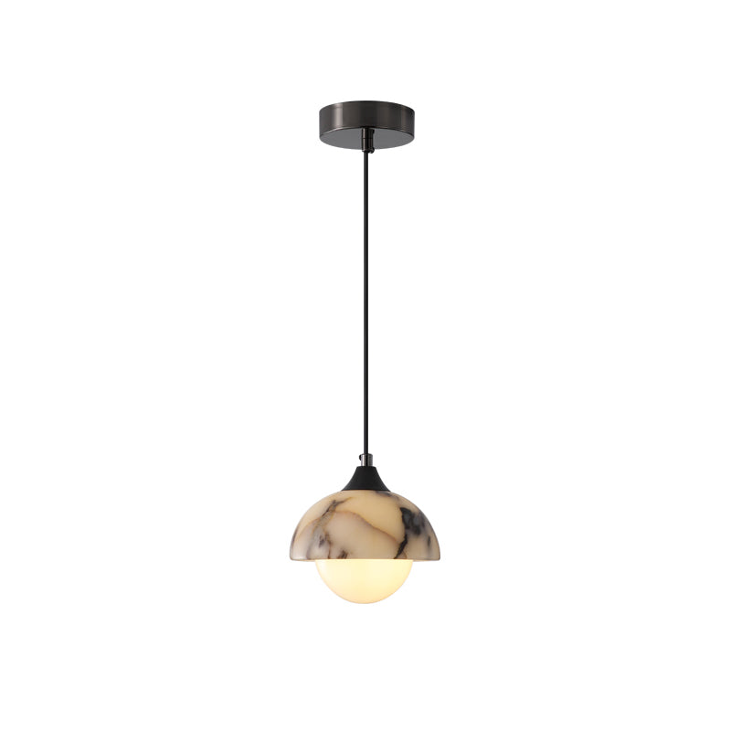 Tavon zeitgenössische minimalistische Pendelleuchte aus Marmor