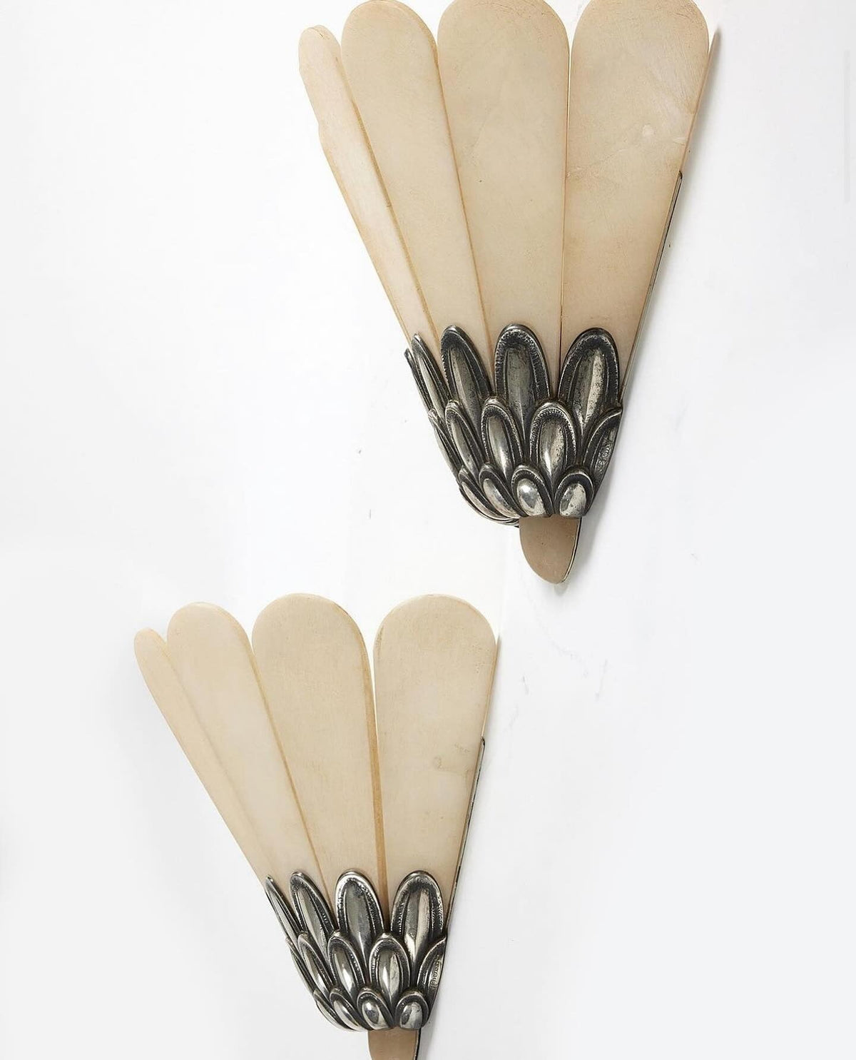 Marbe Vintage Alabaster Petal Wandleuchte