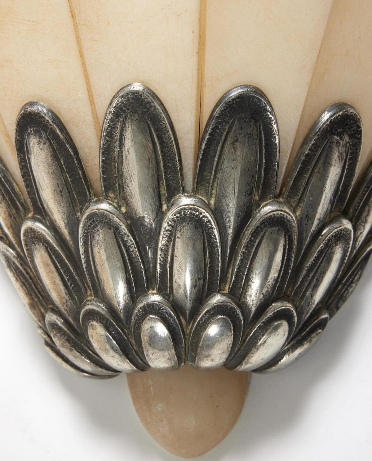 Marbe Vintage Alabaster Petal Wandleuchte