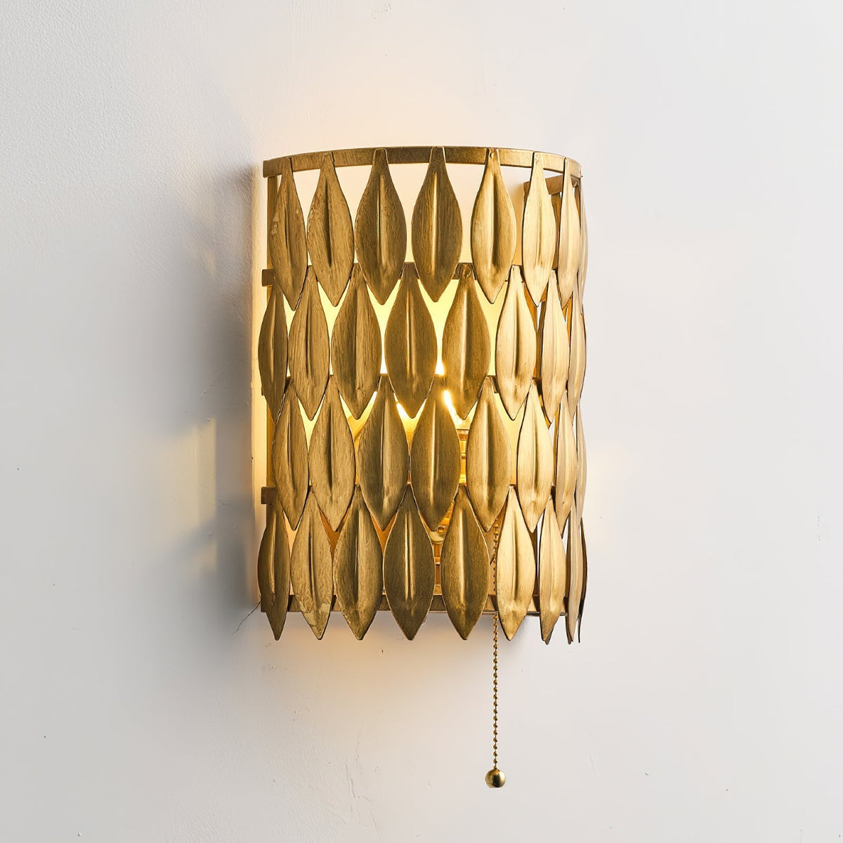 Xenuvyo Elegance Sophisticated Artus Metall-Wandleuchte