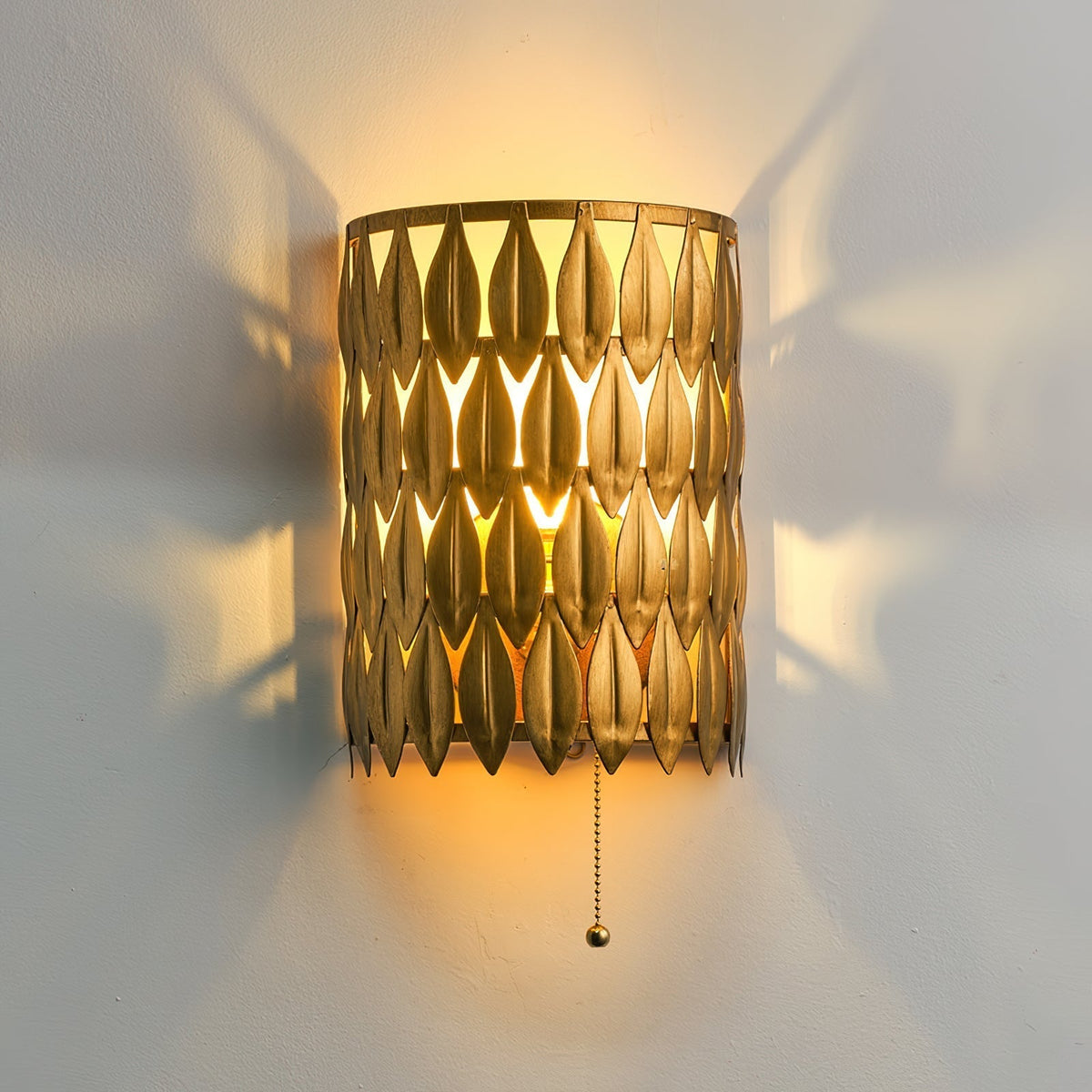 Xenuvyo Elegance Sophisticated Artus Metall-Wandleuchte