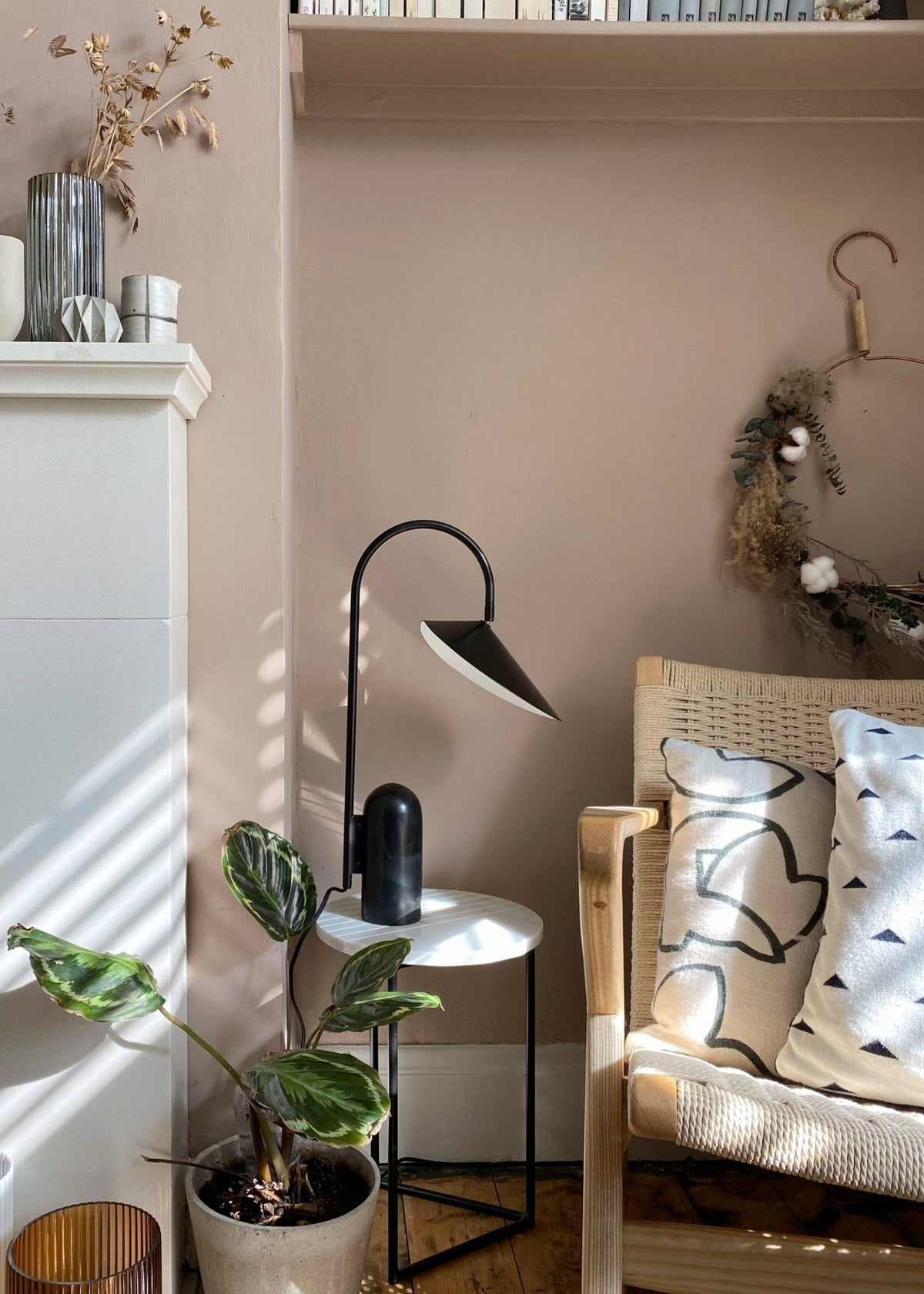 Selva Arc Leaf Tischlampe