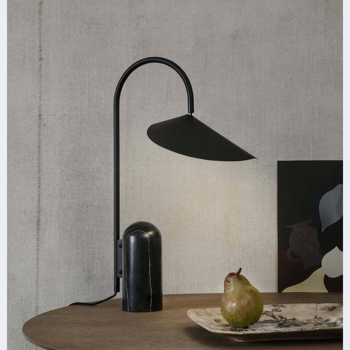 Selva Arc Leaf Tischlampe