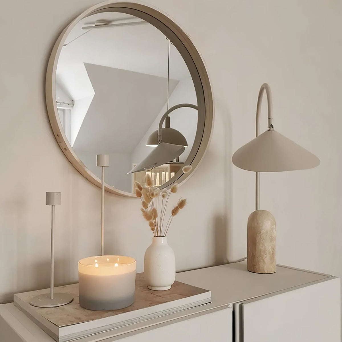 Selva Arc Leaf Tischlampe